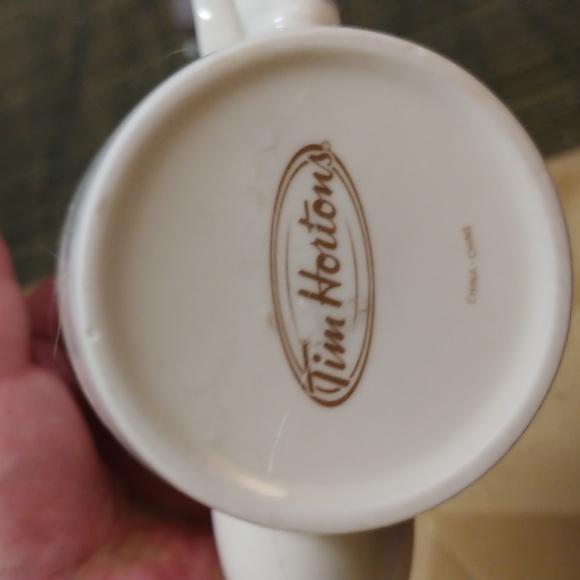 Tim Hortons china teapot - Picture 4 of 4